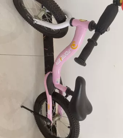 女宝平衡车 几乎全新 14寸 适合5岁以下...
