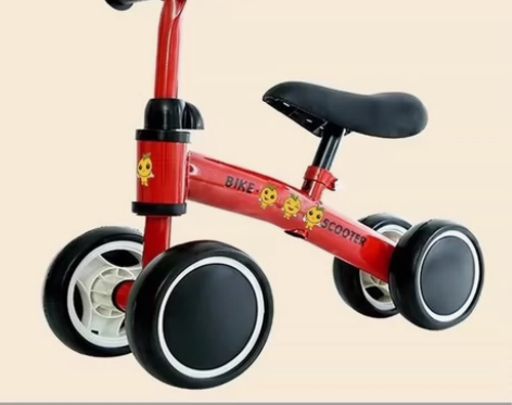 滑行车1-3岁无脚踏溜溜车滑步车婴幼儿四轮...