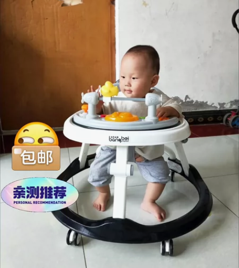 【厂家清库存】学步车防o型腿婴儿多功能防侧...