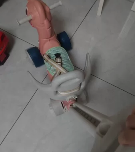 摇摇马木马儿童摇马婴儿宝宝溜溜车二合一周岁...