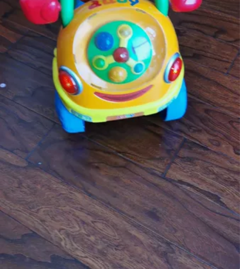 澳贝Auby婴儿学步手推车 朋友送的时候孩...