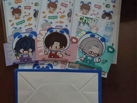 茶百道未定事件簿联名 陆景和左然莫弈夏彦 ...