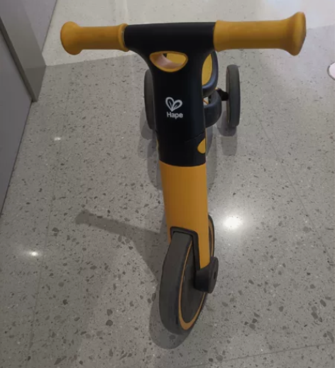 德国 Hape 平衡车儿童三合一三种模式 ...