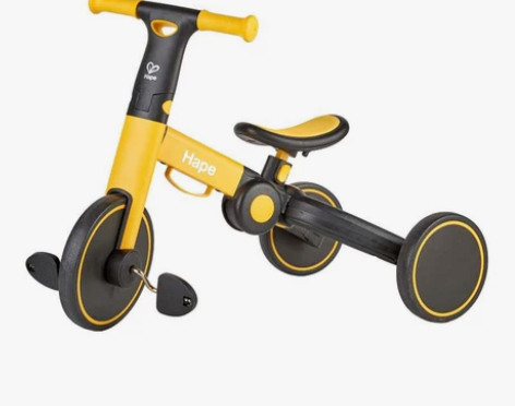 HAPE多功能平衡车三轮车 规格 37*3...