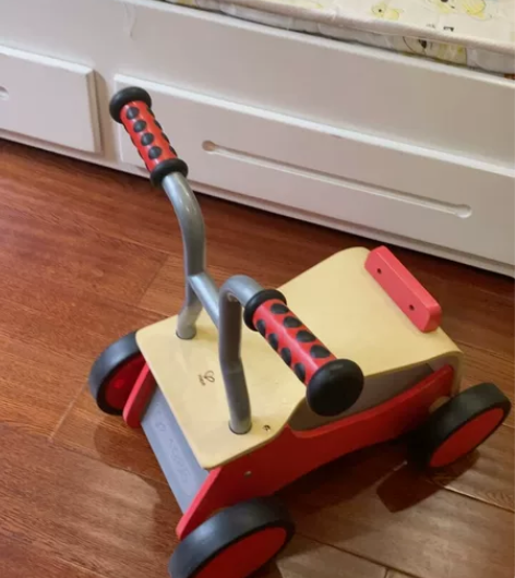 HAPE 滑滑车! 80出!闲置占地方。太...