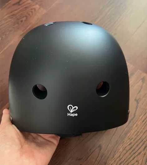hape儿童头盔，平衡车头盔，不包邮 感兴...