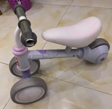 HAPE儿童滑行车 多功能宝宝益智车自行车...