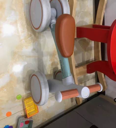 凤凰儿童滑行滑步平衡车,外婆给买的,记得买...