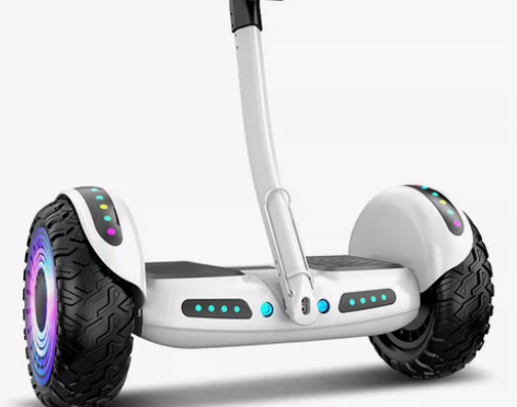 德国ZOLA新款智能电动平衡车  只骑过两...