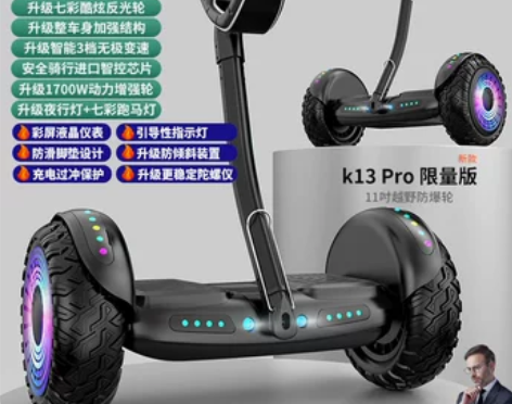 德国ZOLA官方旗舰店2022新款平衡车智...