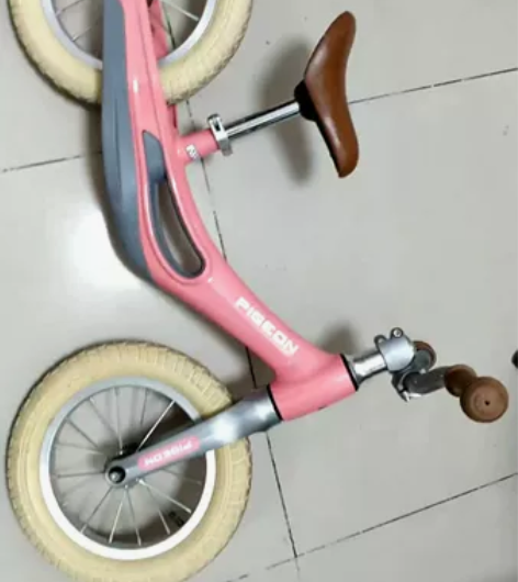 飞鸽儿童平衡车3-6岁小孩镁合金滑步车男女...