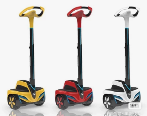 白色乐行RN1平衡车,转给需要的朋友 感兴...