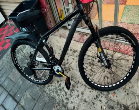 凤凰旗舰店山地自行车男式越野变速公路赛车青...