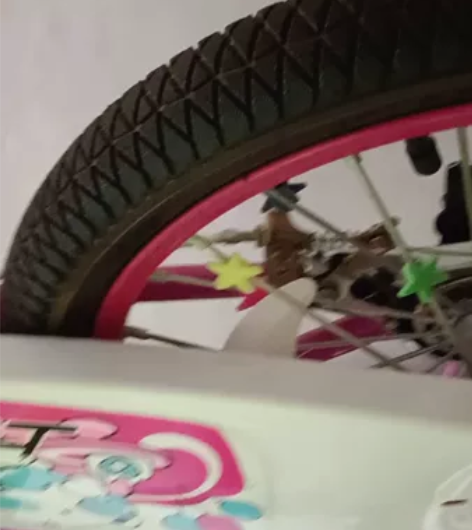 上海永久折叠自行车（粉色）  成色新  有...