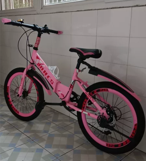 女童车，适合8至15岁，可折叠放后备箱。去...