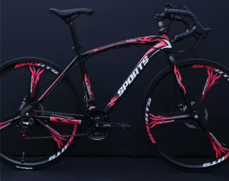 捷安特变速死飞自行车男女式单车赛自行车双碟...