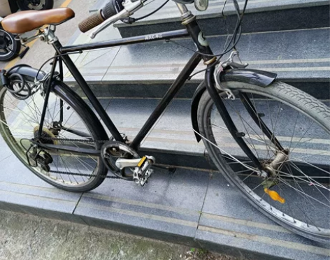 上海永久C复古变速自行车，换工作了，转给需...