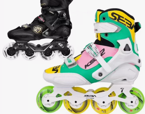 【全新正品】KSJ2轮滑鞋成人专业溜冰鞋平...