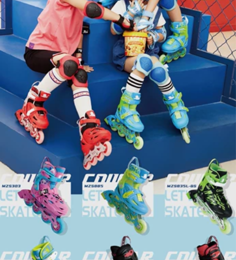 美洲狮轮滑鞋，全新，欢迎选购！ 感兴趣的话...