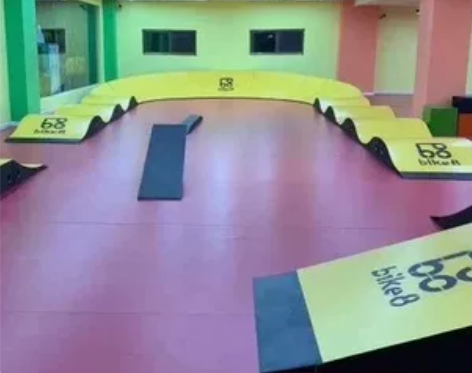 平衡车波浪板 出发台 梯台 障碍赛赛道