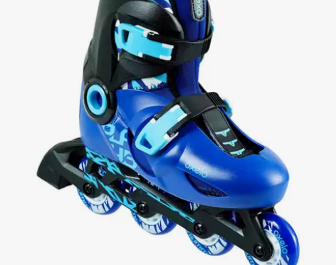 【新风尚】迪卡侬儿童轮滑鞋4-6-8-10...