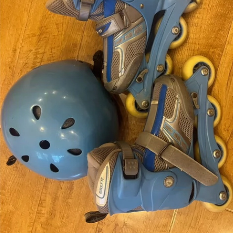 儿童版旱冰鞋 31-34码 80米包邮?轻...