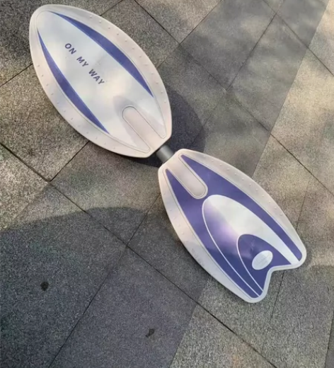 全新斯威滑板初学者两轮游龙板成人活力板儿童...