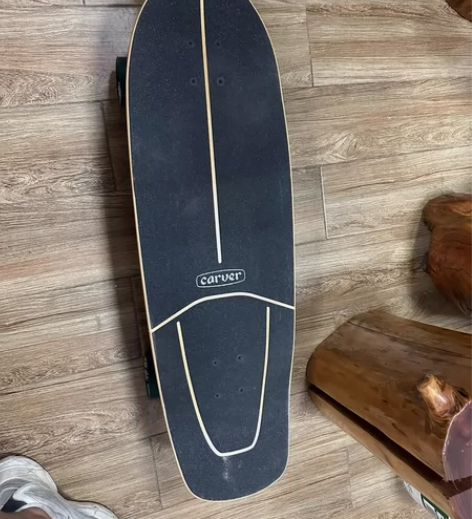 carver陆地冲浪板，上板一次，便宜出了...