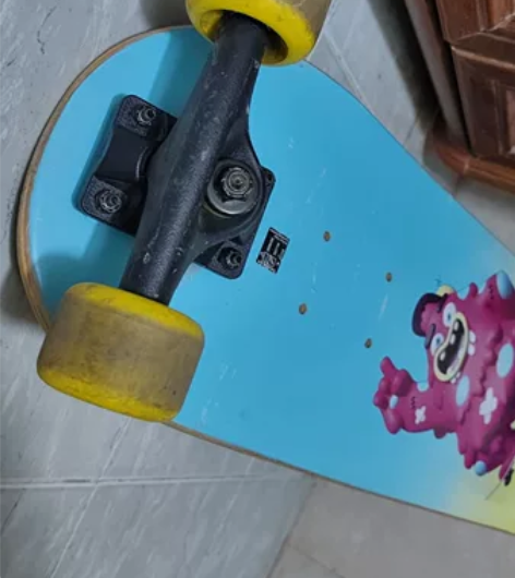 迪卡侬儿童滑板初学者专业板3岁以上6男童女...