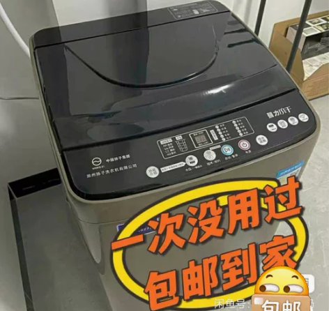 送货上门 海尔/美的同款10公斤全自动洗衣...