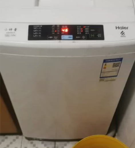 房租到期，搬家便宜处理海尔全自动洗衣机，全...