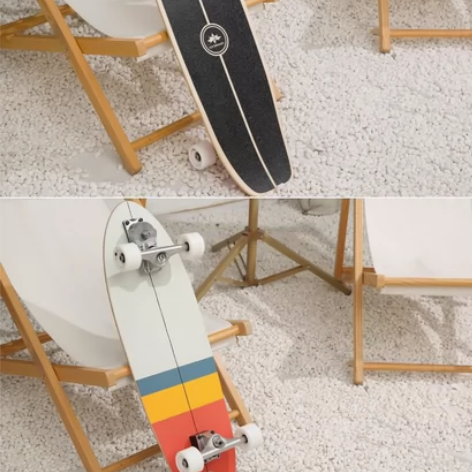 冰龙陆地冲浪板Pu、S7、B9配置滑板初学...