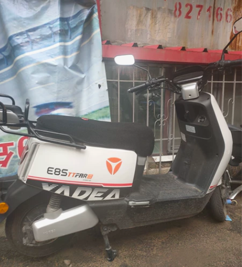 雅迪E8s-200电动车，外卖不干了，不到...