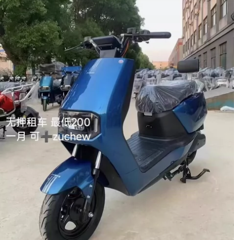 小刀电动车 带电池石墨烯72伏20安 两组...