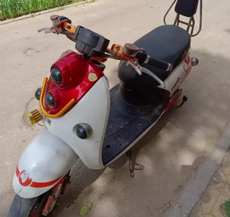 闲置电车，没人骑了，新换的电瓶，双液压碟刹...