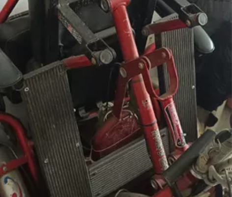 可折叠电动三轮车,买回来使用了一段时间因为...