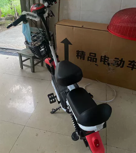 搬家急出！女生自用新国标电动自行车，牌子是...