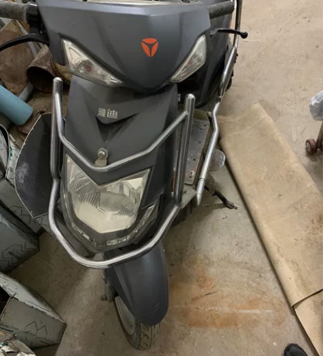 雅迪电动车，买了两年，放了一年，5节电瓶，...