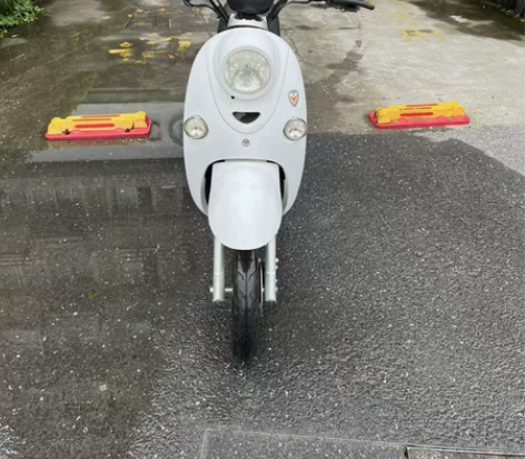 九成新纯白新国标小龟， 黄牌永久上路  续...