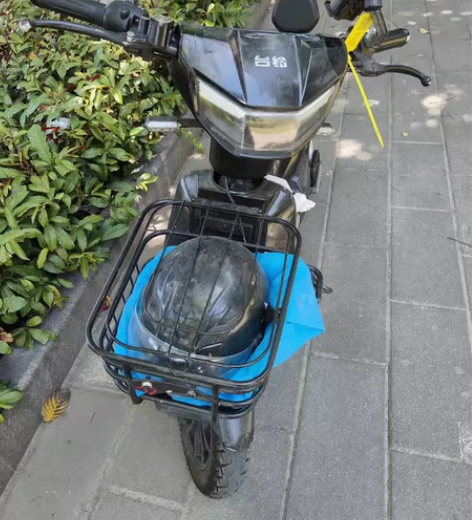 台铃电动车60v超大电池 电池年初换的 续...