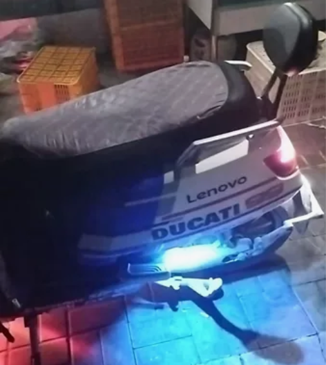 大牛n7骑了差不多两个月，几乎全新没有磕碰...