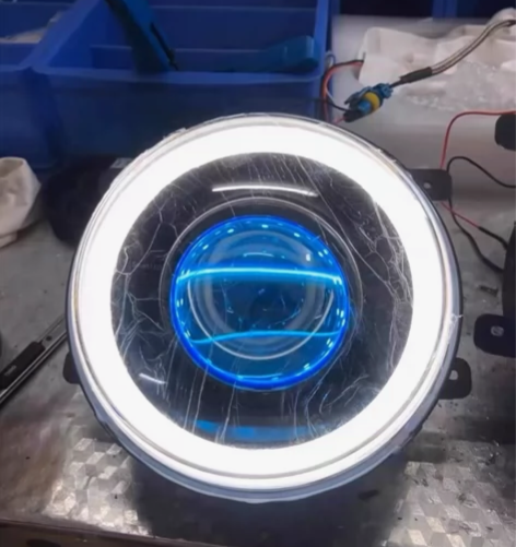 便宜出个二手小牛N系透镜标价就是实价 颜色...