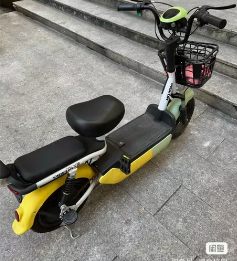 深圳九成全新二手电动车48v60-72伏可...