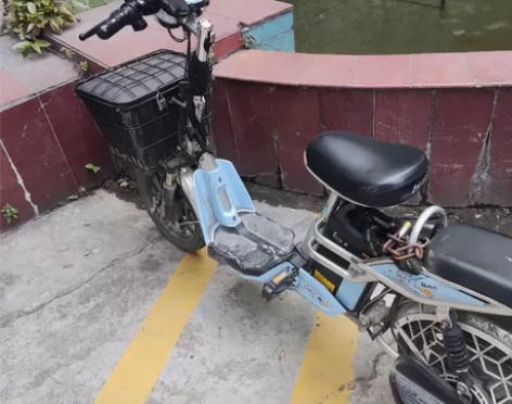 台铃电动车,买来一年多,车子有8成新,图片...