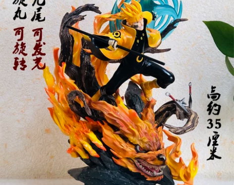 火影忍者GK奇点六道仙人九尾旋涡鸣人佐助螺...