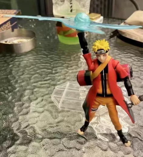 特价全新SHF火影忍者疾风传三代超大螺旋丸...