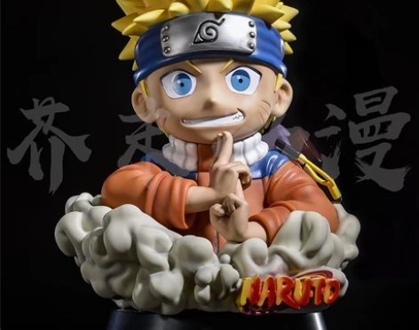 火影忍者 gk 童年1:1漩涡鸣人 大型超...