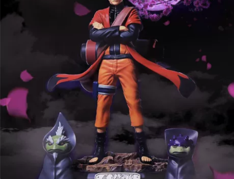 火影忍者六道仙人旋涡鸣人GK大型超大手办雕...