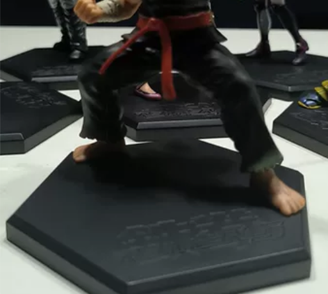 万代 铁拳 三岛平八 手办 盒蛋 铁拳5经...