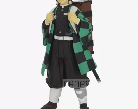 眼镜厂正版全新现货景品鬼灭之刃绊之装18B...